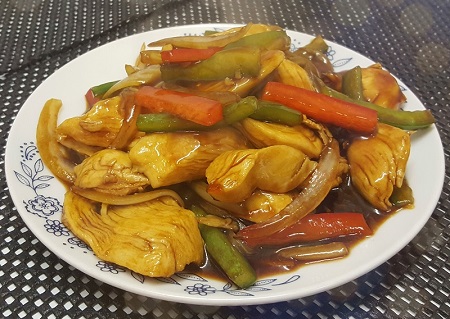 Chicken in Japanese Teriyaki Sauce